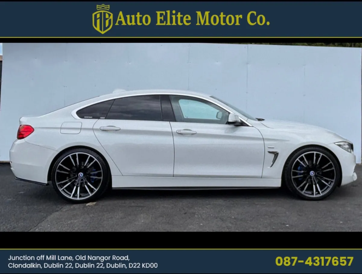 BMW 4-Series //LUXURY//4 DOOR//GRAN COUPE - Image 4
