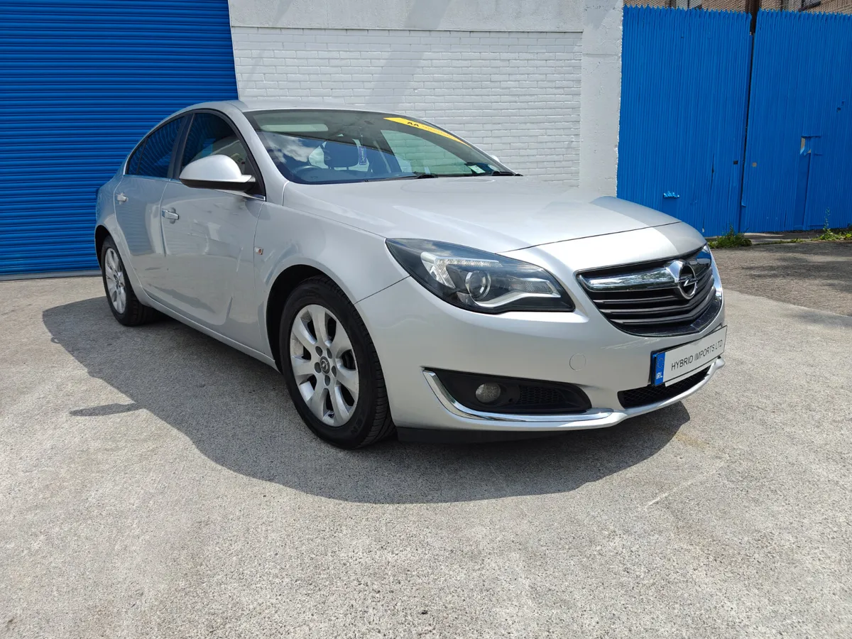 2017 OPEL INSIGNIA 1.6 CDTI FRESH NCT - Image 1