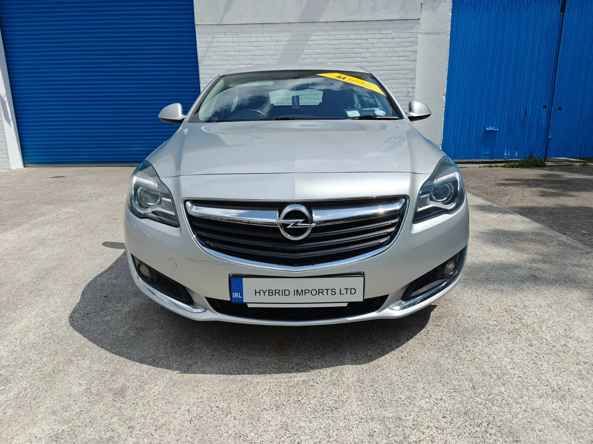 2017 OPEL INSIGNIA 1.6 CDTI FRESH NCT - Image 2