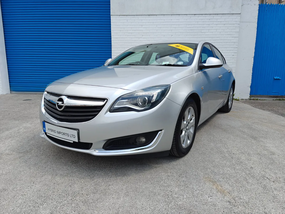 2017 OPEL INSIGNIA 1.6 CDTI FRESH NCT - Image 3