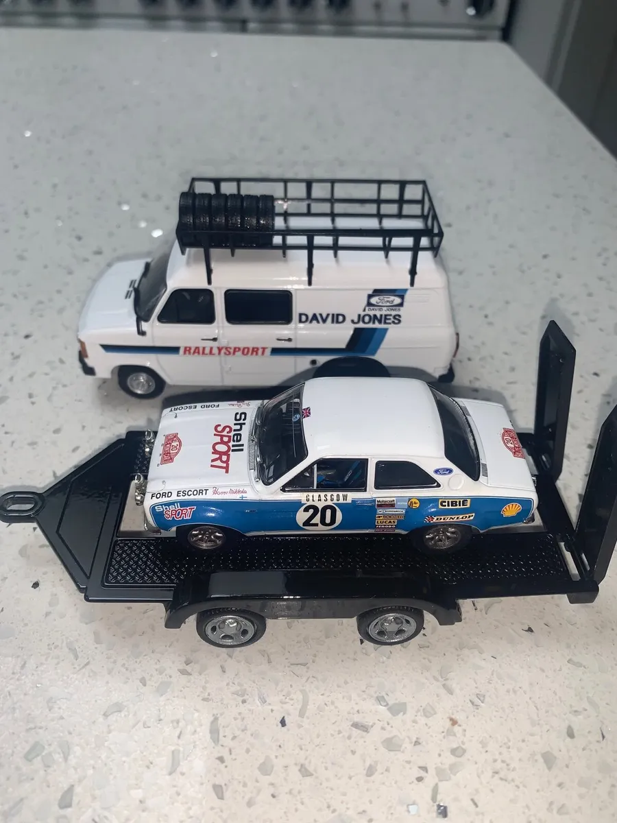 Ford escort Wrc  rally mk1 escort transit - Image 1