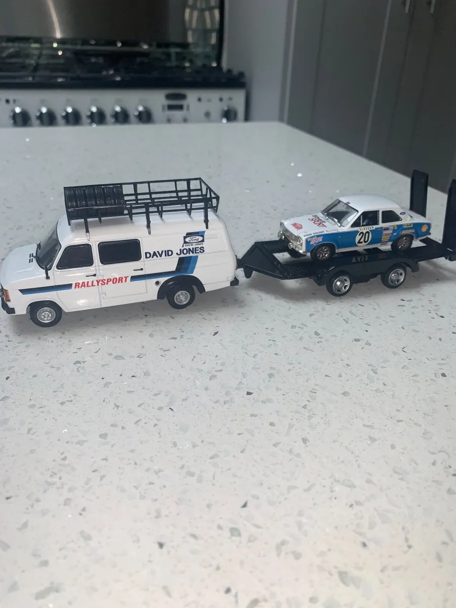 Ford escort Wrc  rally mk1 escort transit - Image 2
