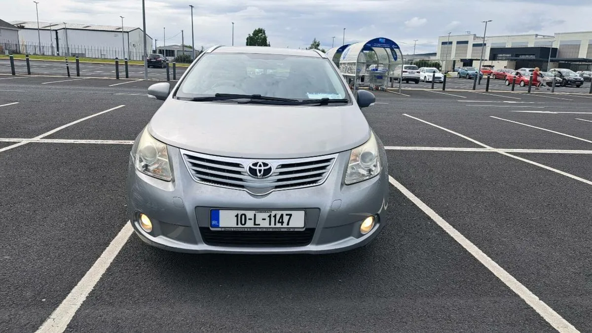 Toyota avensis estate 2ltr d4d - Image 2