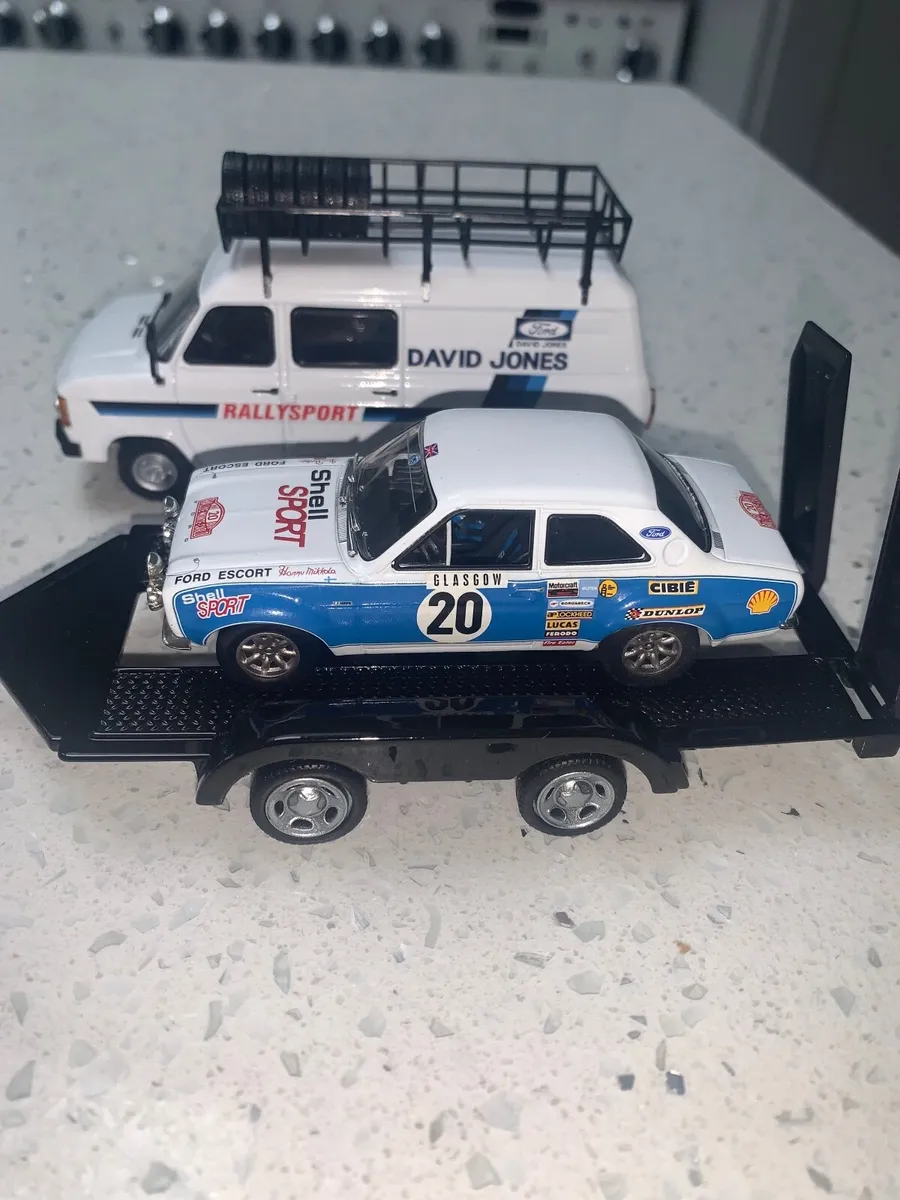 Ford escort Wrc  rally mk1 escort transit - Image 3