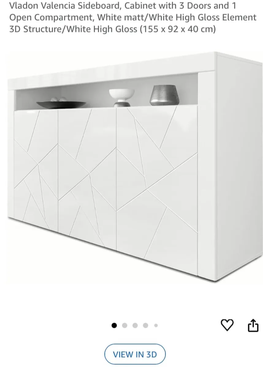 Cabinet with 3 doors - Image 2