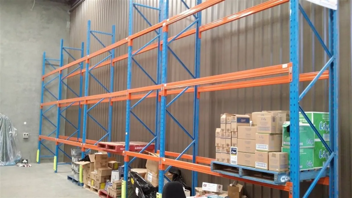 Used Pallet Racking - Image 1