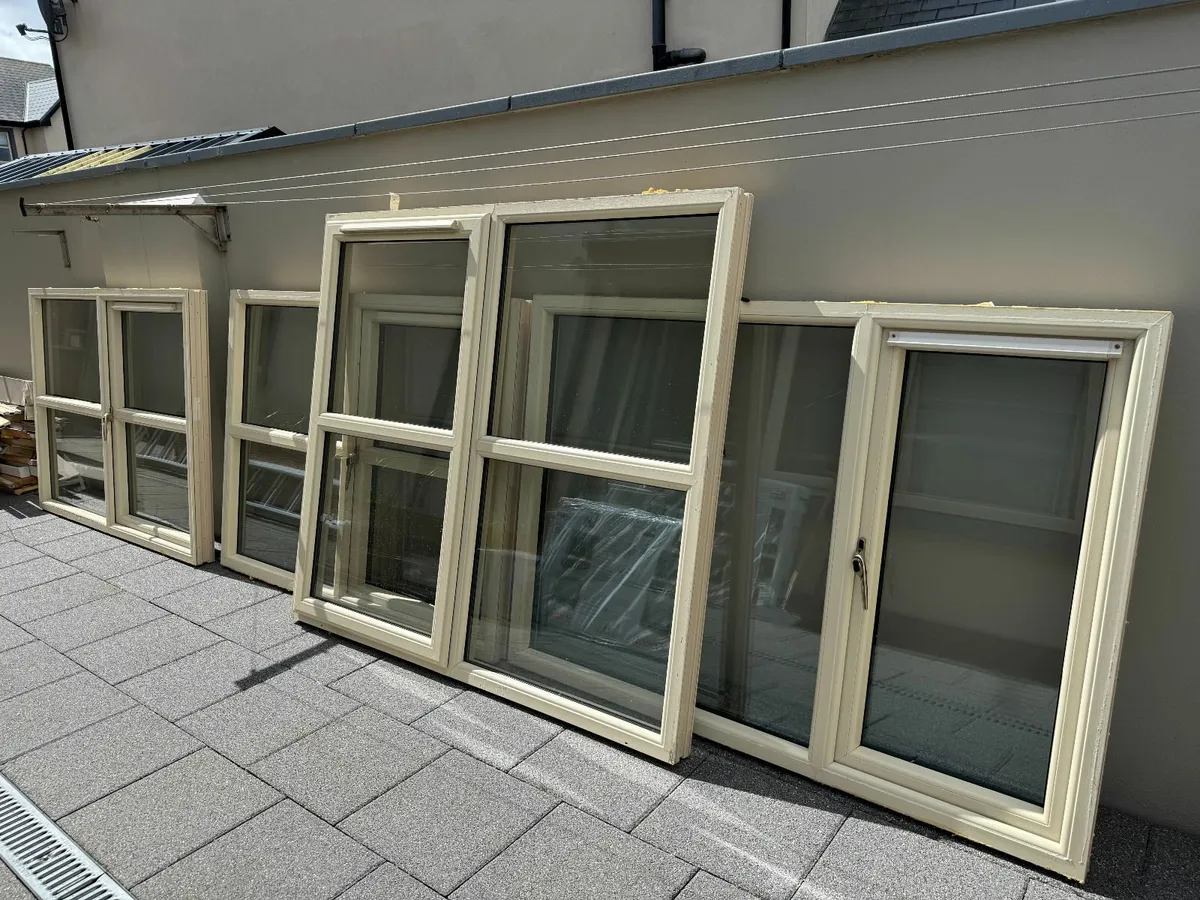 Windows and doors for sale - Image 1
