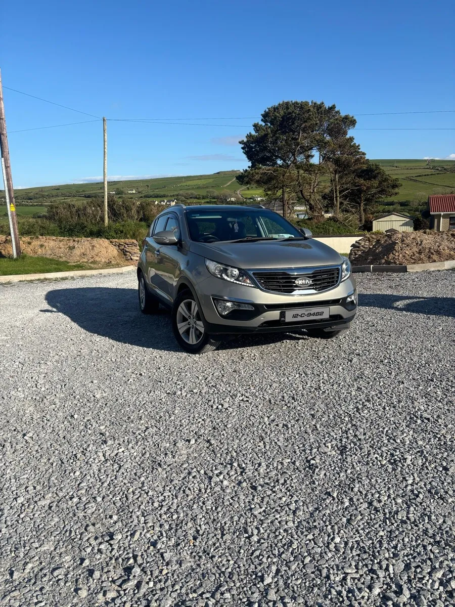 Kia sportage(low mileage) - Image 1