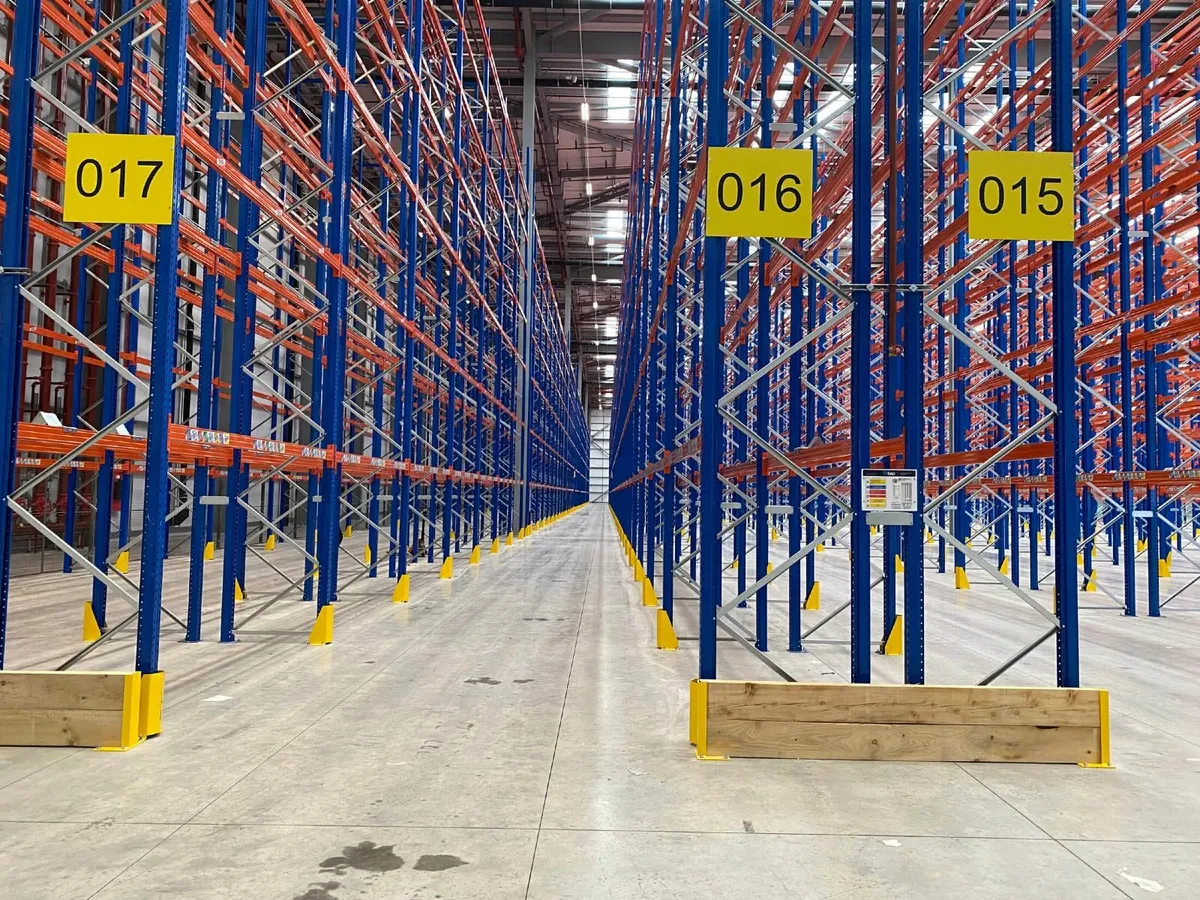 Used Warehouse Pallet Racking / Shelving - Image 1