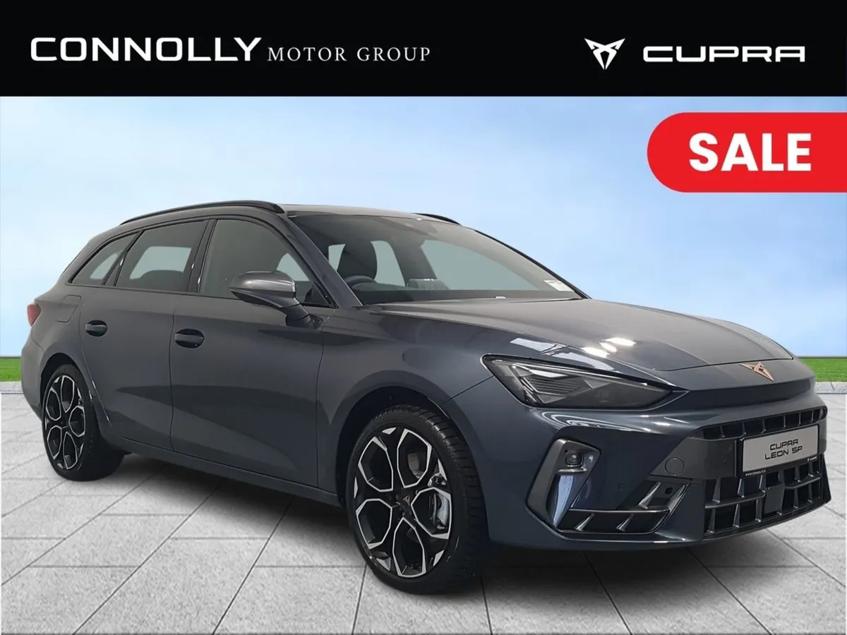 Cupra Leon Sportstourer Sunroof 2.0tdi 150HP Auto - Image 1