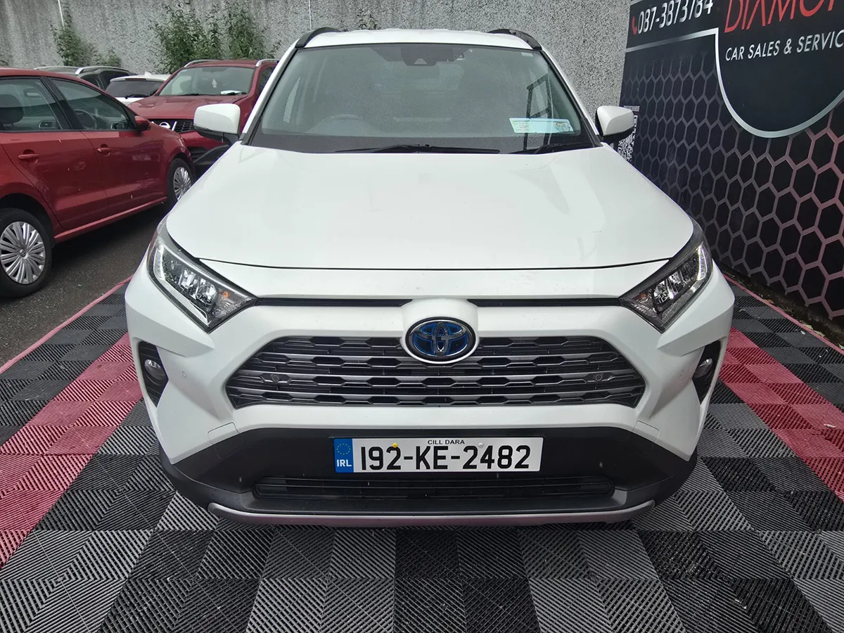 192 TOYOTA RAV4 SOL HYBRID new NCT 5/2027 - Image 2