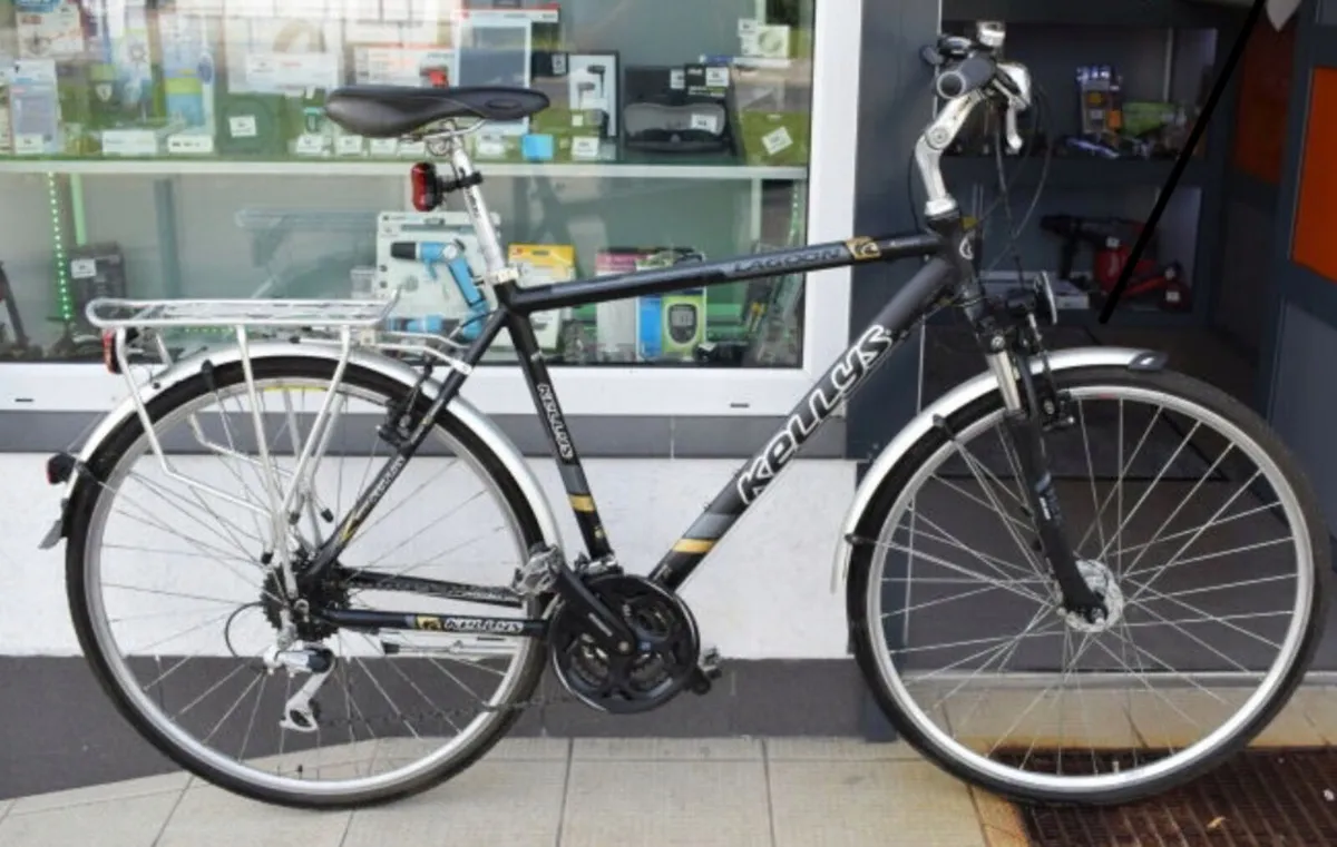 Kelly’s bicycle for sale.