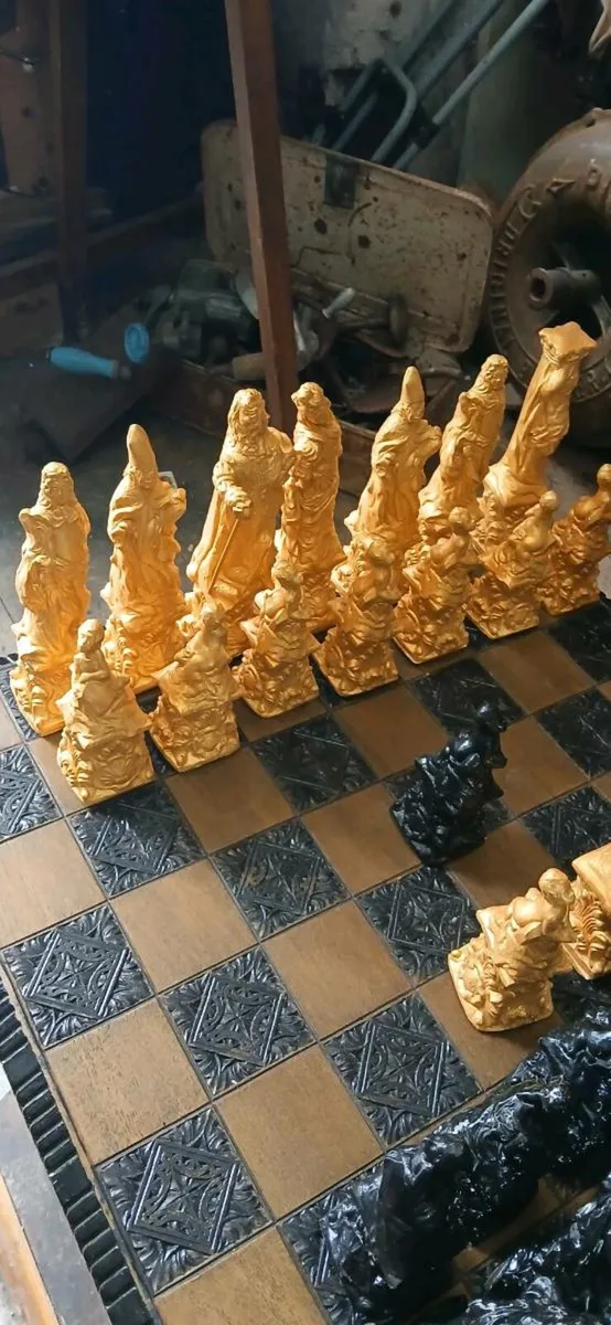 Very large Chess set - Image 2