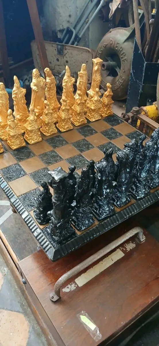 Very large Chess set - Image 3
