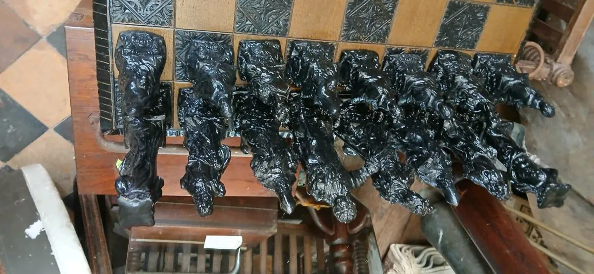 Very large Chess set - Image 4