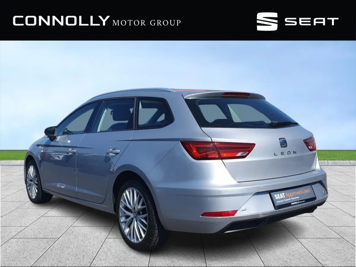 SEAT Leon 1.6tdi 115HP 17  Wheels SE  286.64 - Image 2