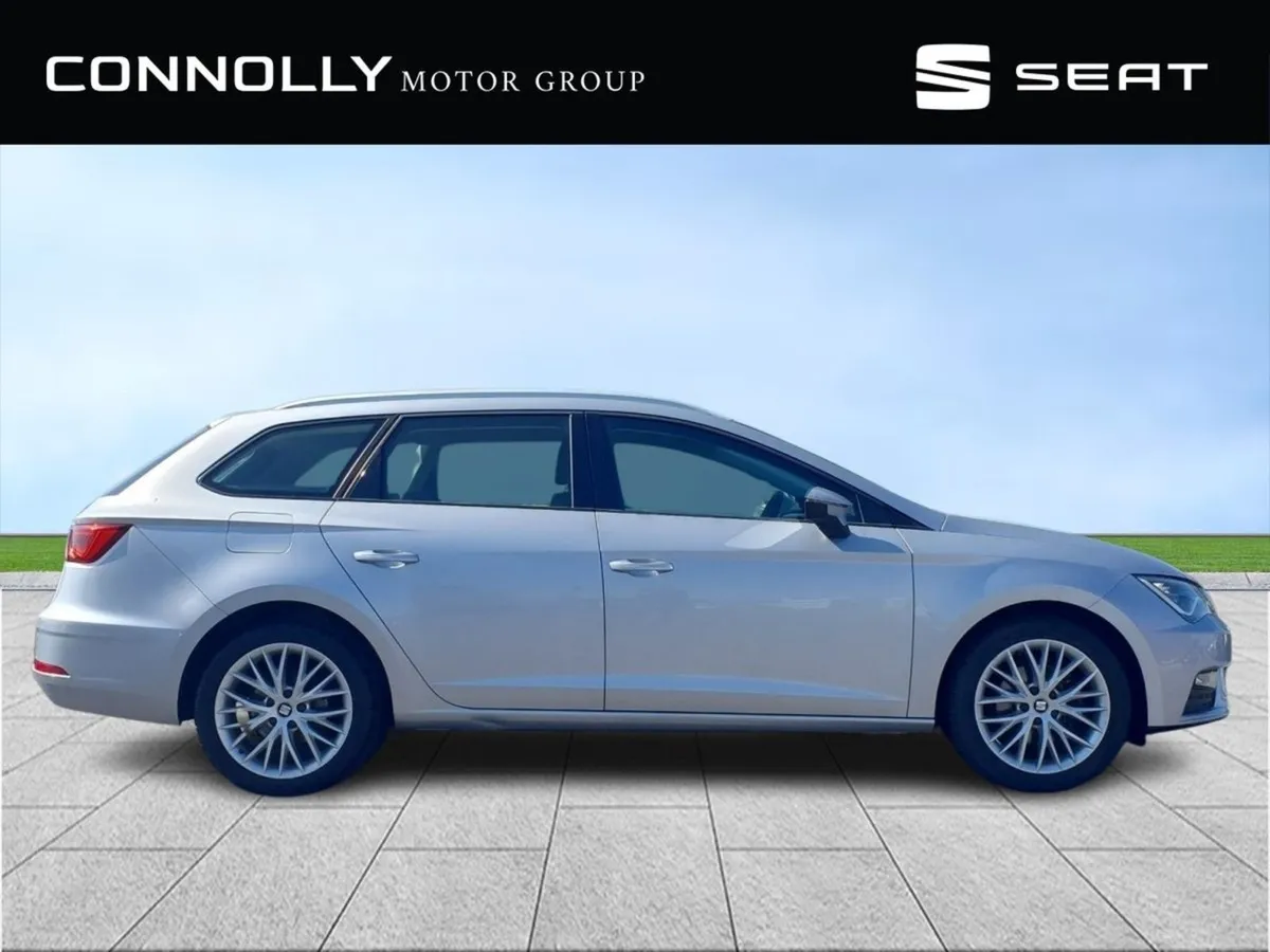 SEAT Leon 1.6tdi 115HP 17  Wheels SE  286.64 - Image 3