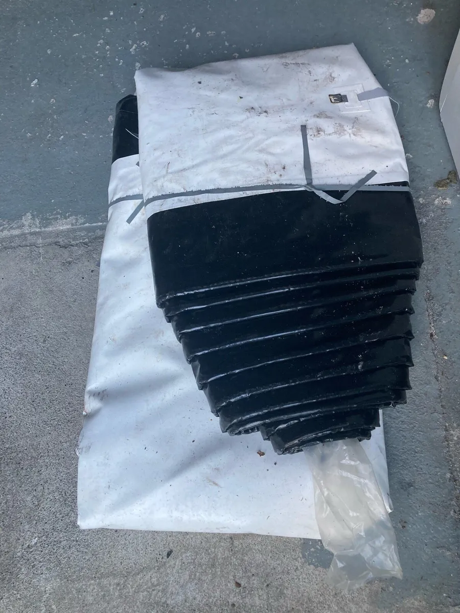40ft by 8 1/2 ft Truck Tarpaulin  USED - Image 1