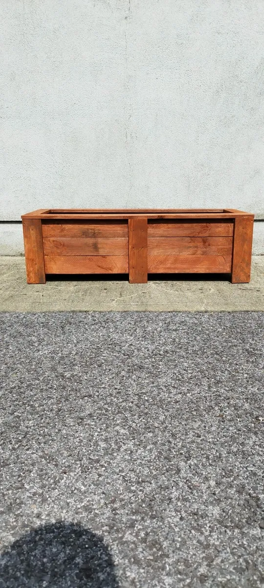 Wooden Planters - Image 1
