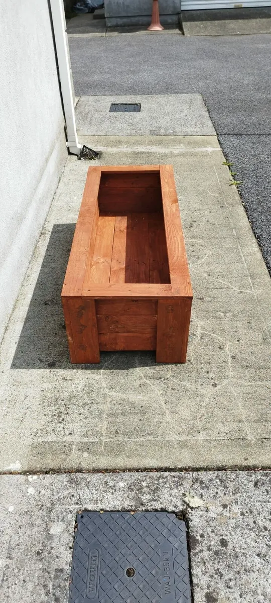 Wooden Planters - Image 2