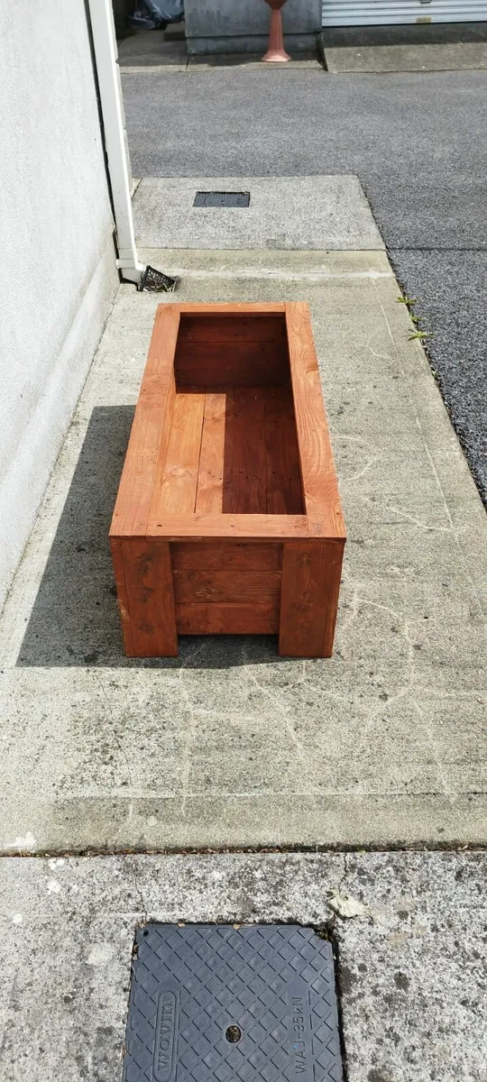 Wooden Planters - Image 3