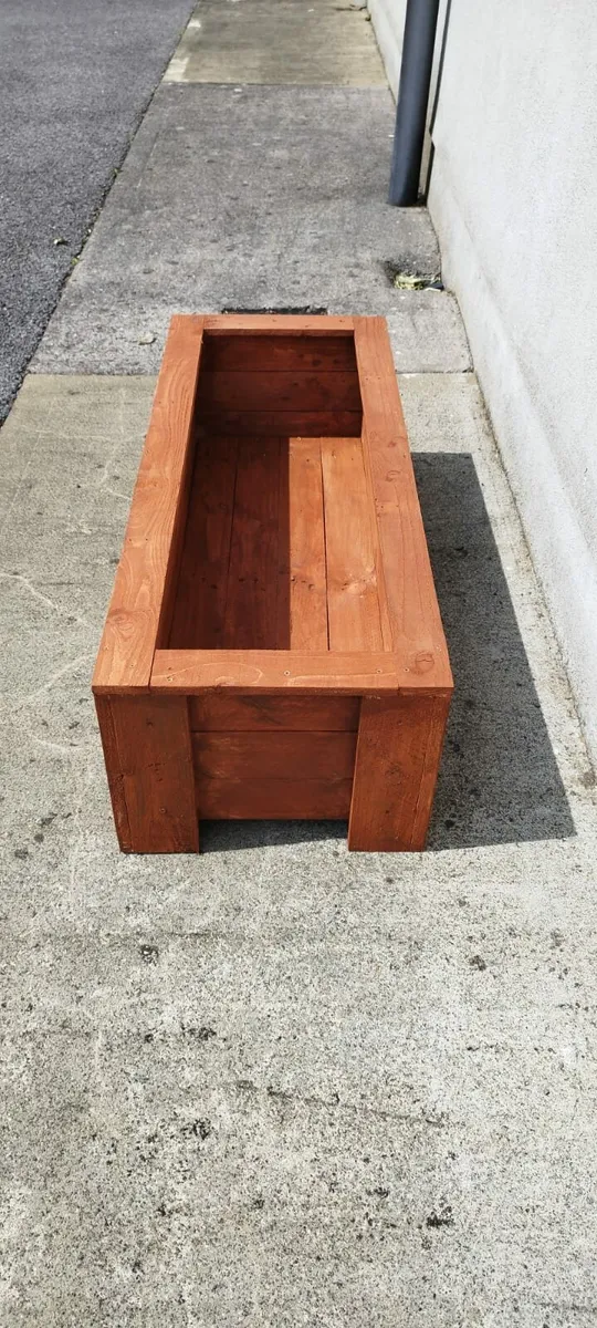 Wooden Planters - Image 4