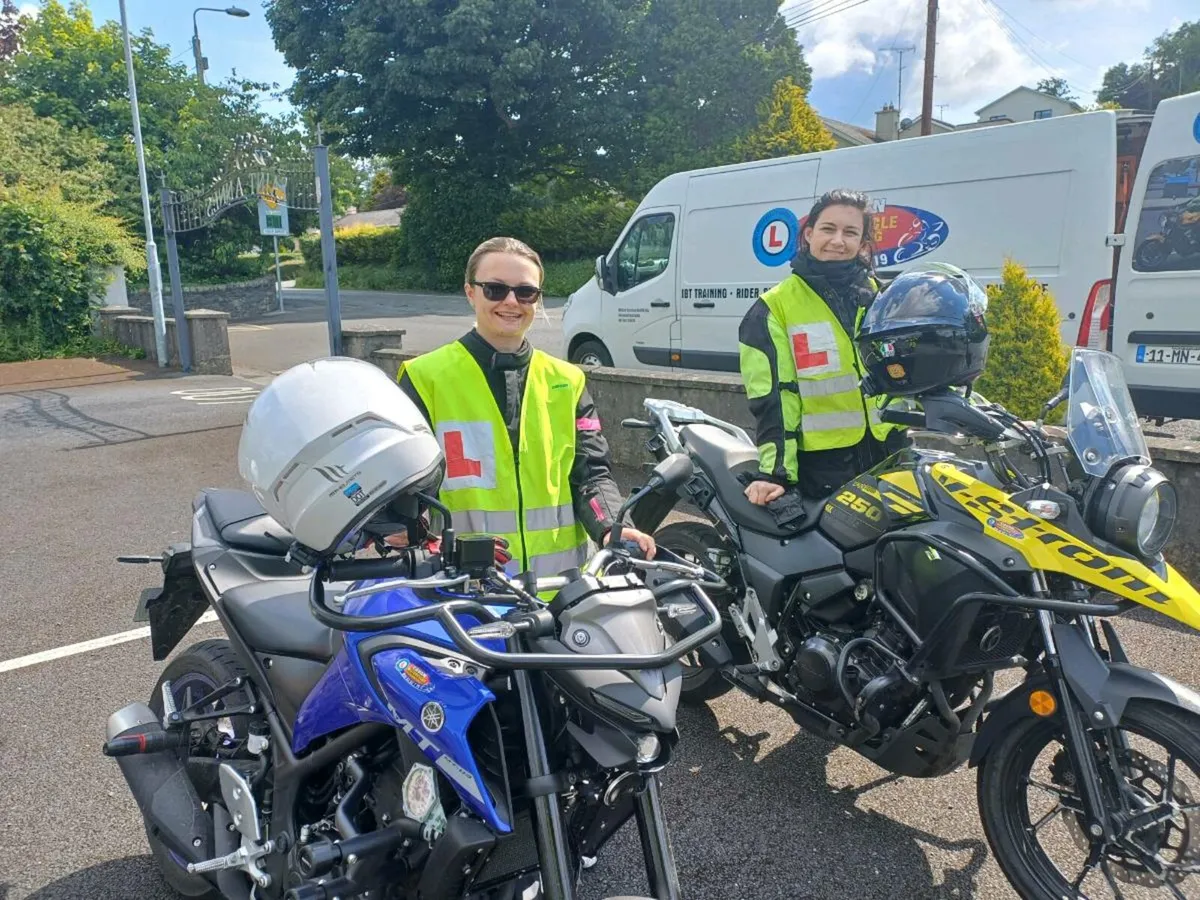 IBT RSA APPROVED  MOTORCYCLE TRAINING CENTRE CAVAN - Image 1