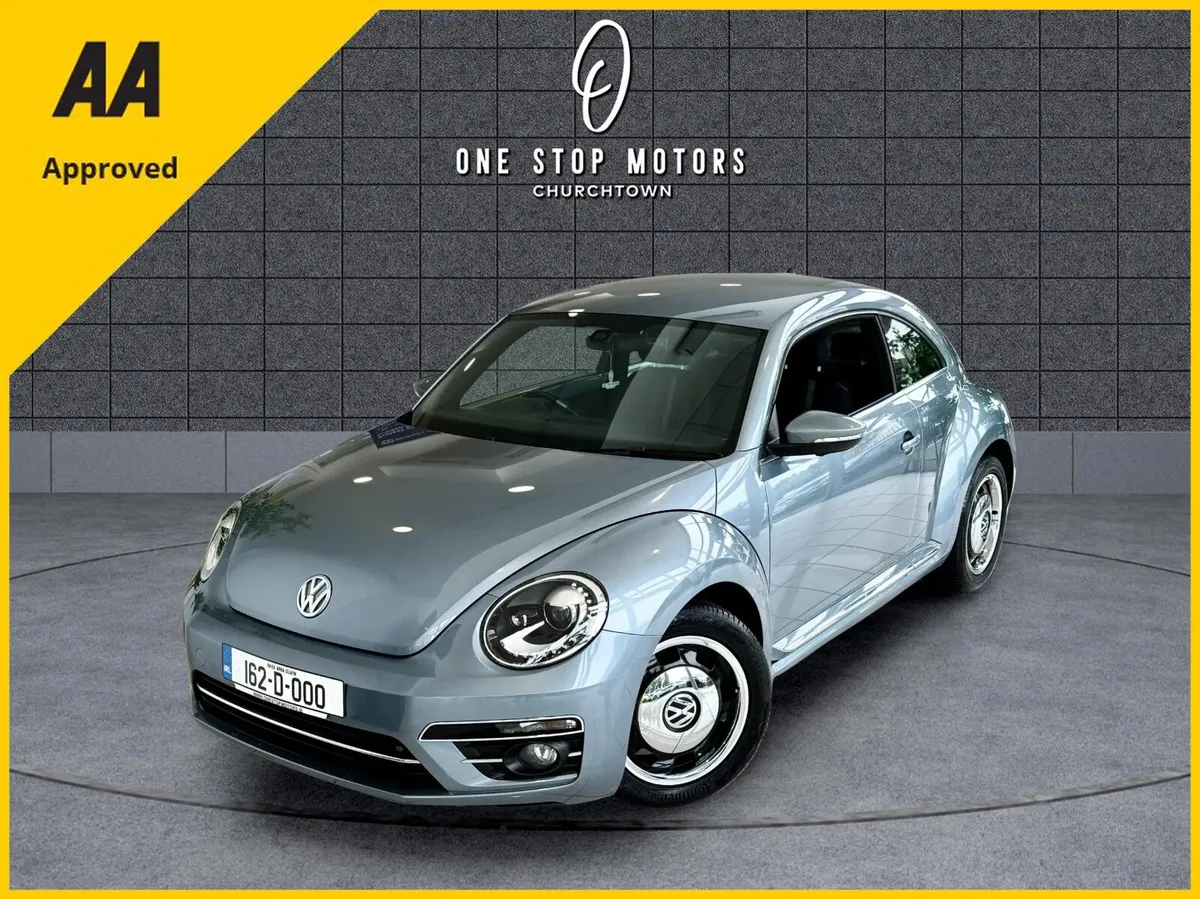 162 VW Beetle 1.2L DESIGN AUTO RETRO MODEL/CAMERAS - Image 4