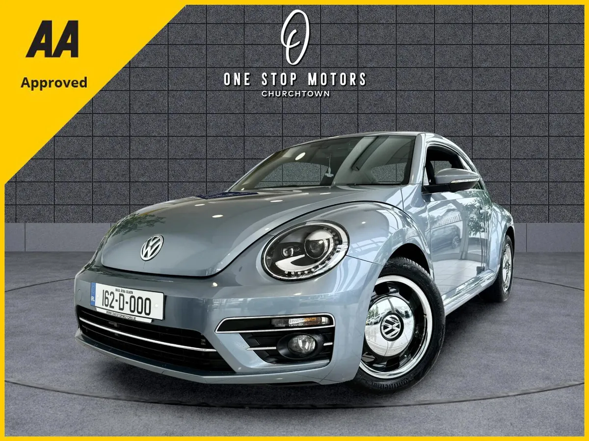 162 VW Beetle 1.2L DESIGN AUTO RETRO MODEL/CAMERAS - Image 3