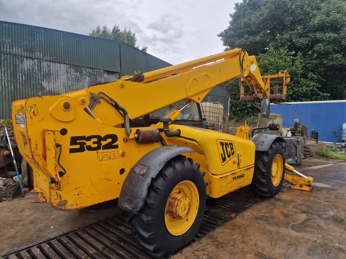 Jcb  532  120 - Image 2