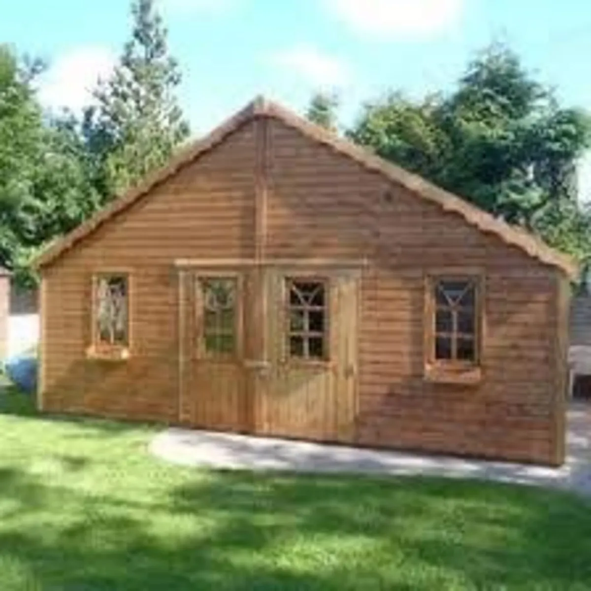 Garden sheds - Image 2