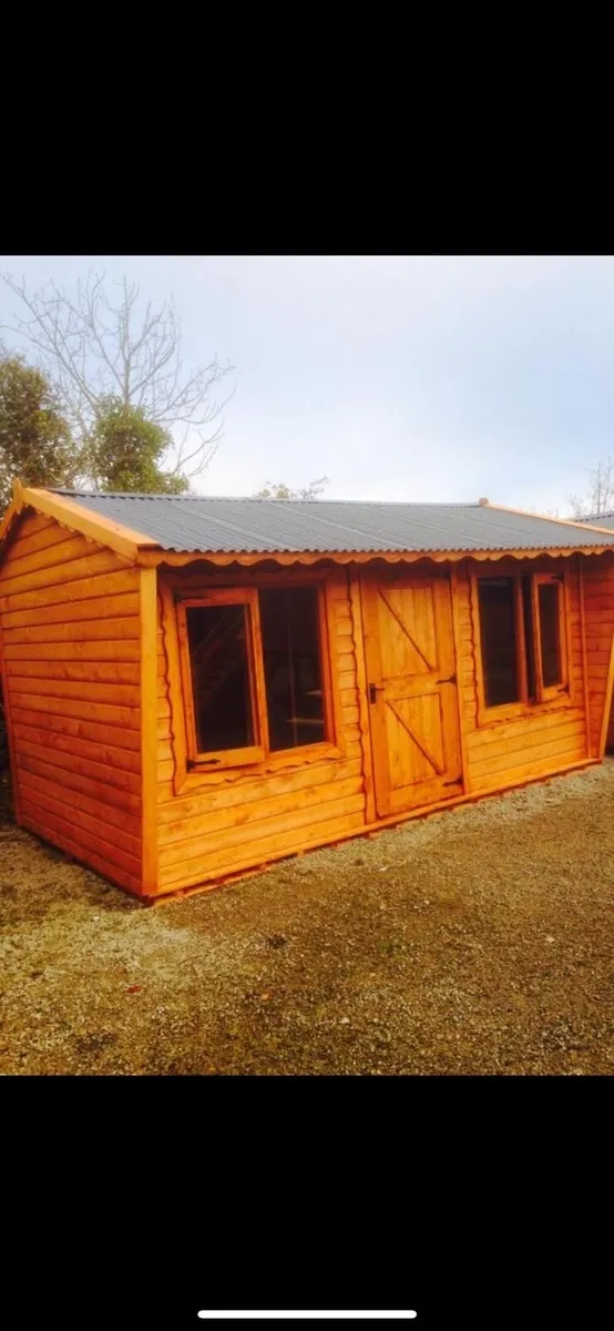 Garden sheds - Image 4