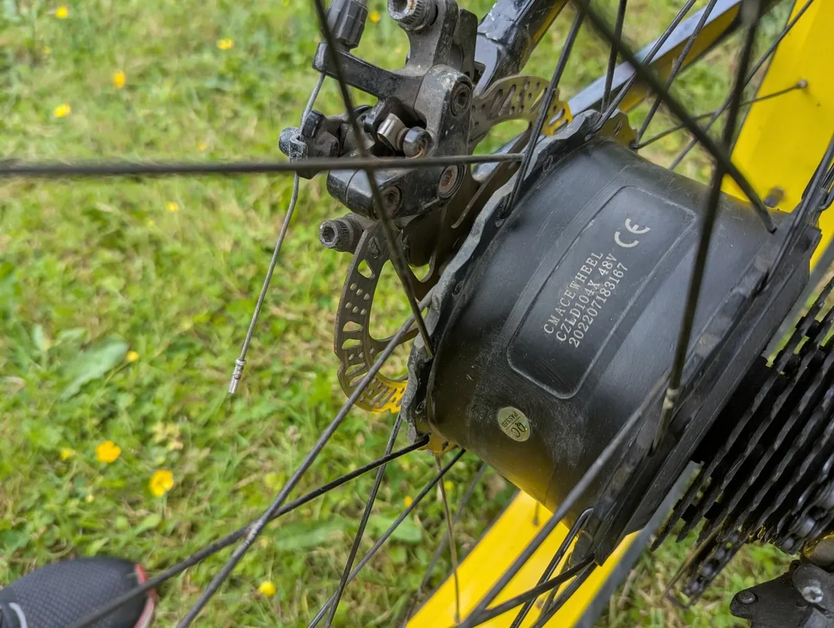 Electric Fat Bike Cmacewheel X26(50km/h) - Image 2