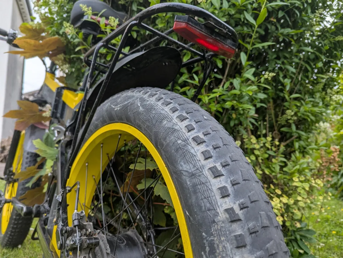 Electric Fat Bike Cmacewheel X26(50km/h) - Image 3