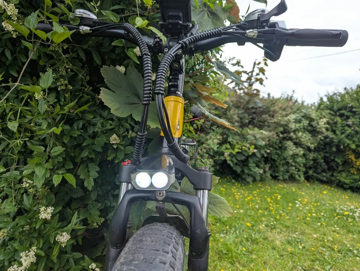 Electric Fat Bike Cmacewheel X26(50km/h) - Image 4