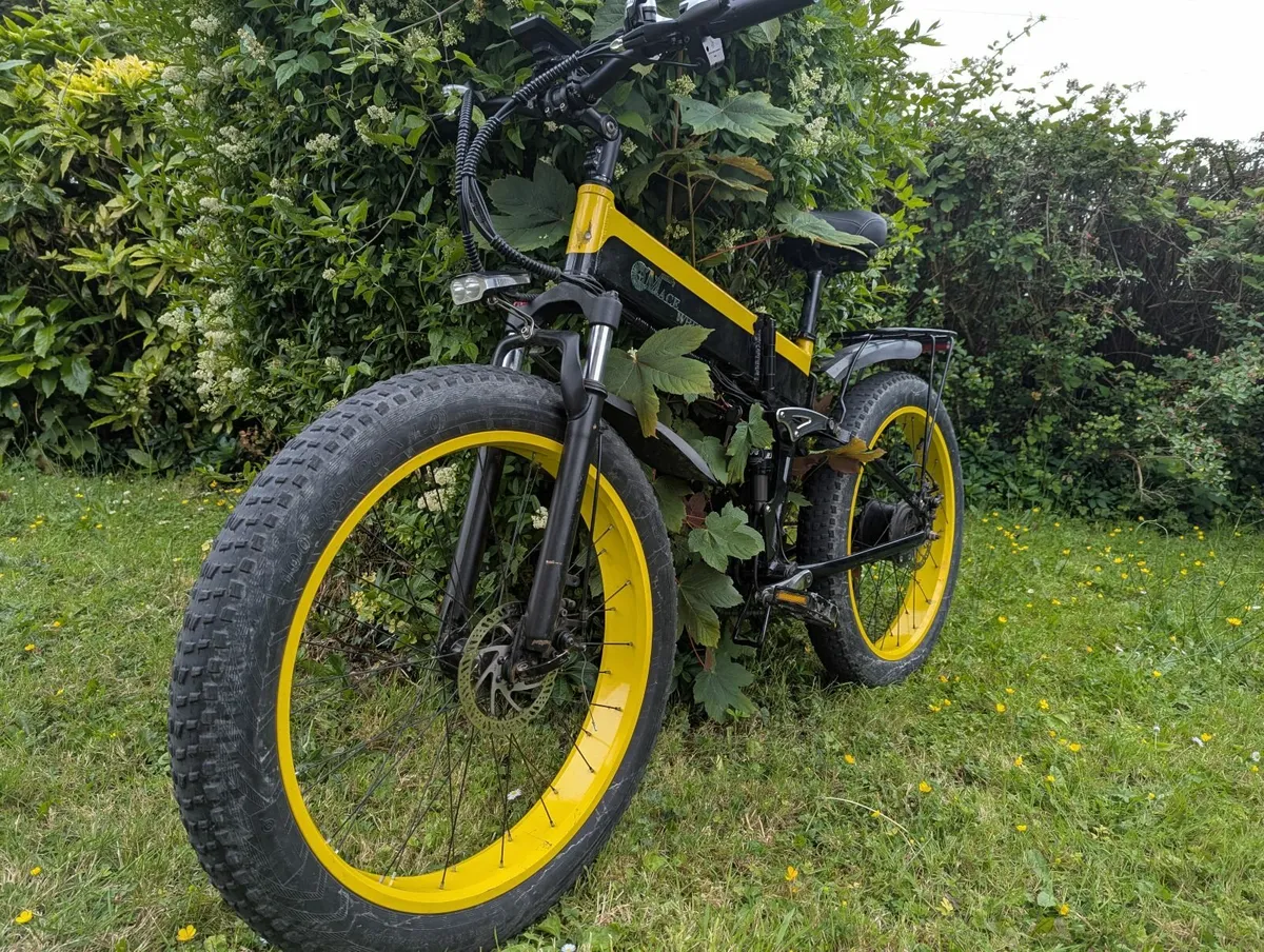 Electric Fat Bike Cmacewheel X26(50km/h) - Image 1