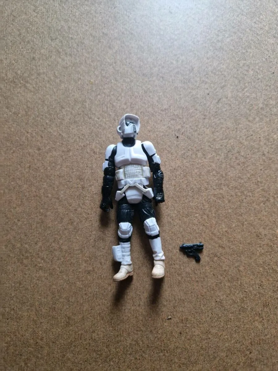 Star Wars Biker Scout