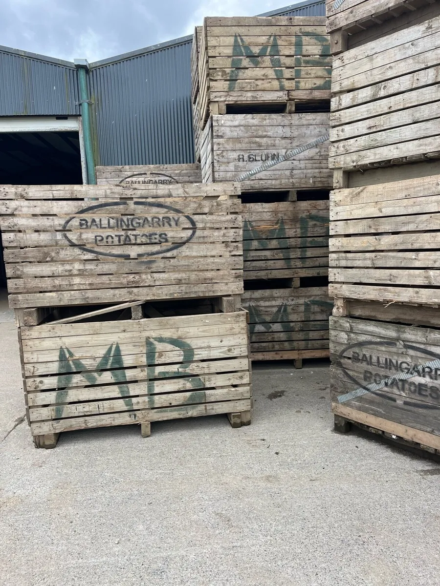 Potatoe boxes