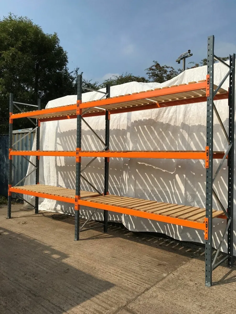 Used Pallet Racking Used Pallet Racking - Image 1