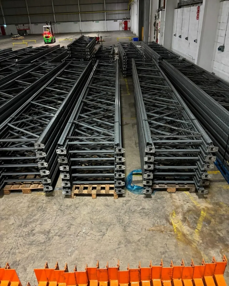Used Pallet Racking Used Pallet Racking - Image 2