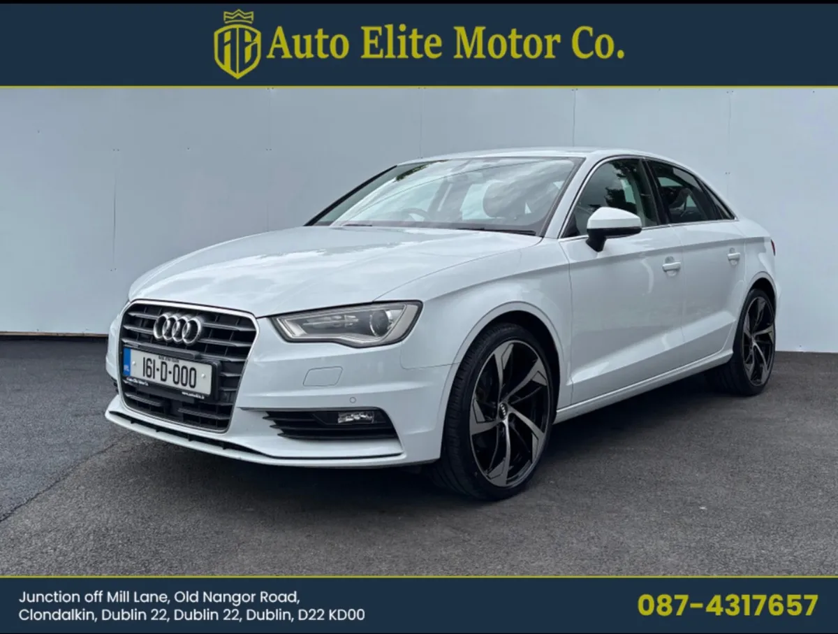 AUDI A3 // SALOON//1.4 TFSI//AUTO - Image 1