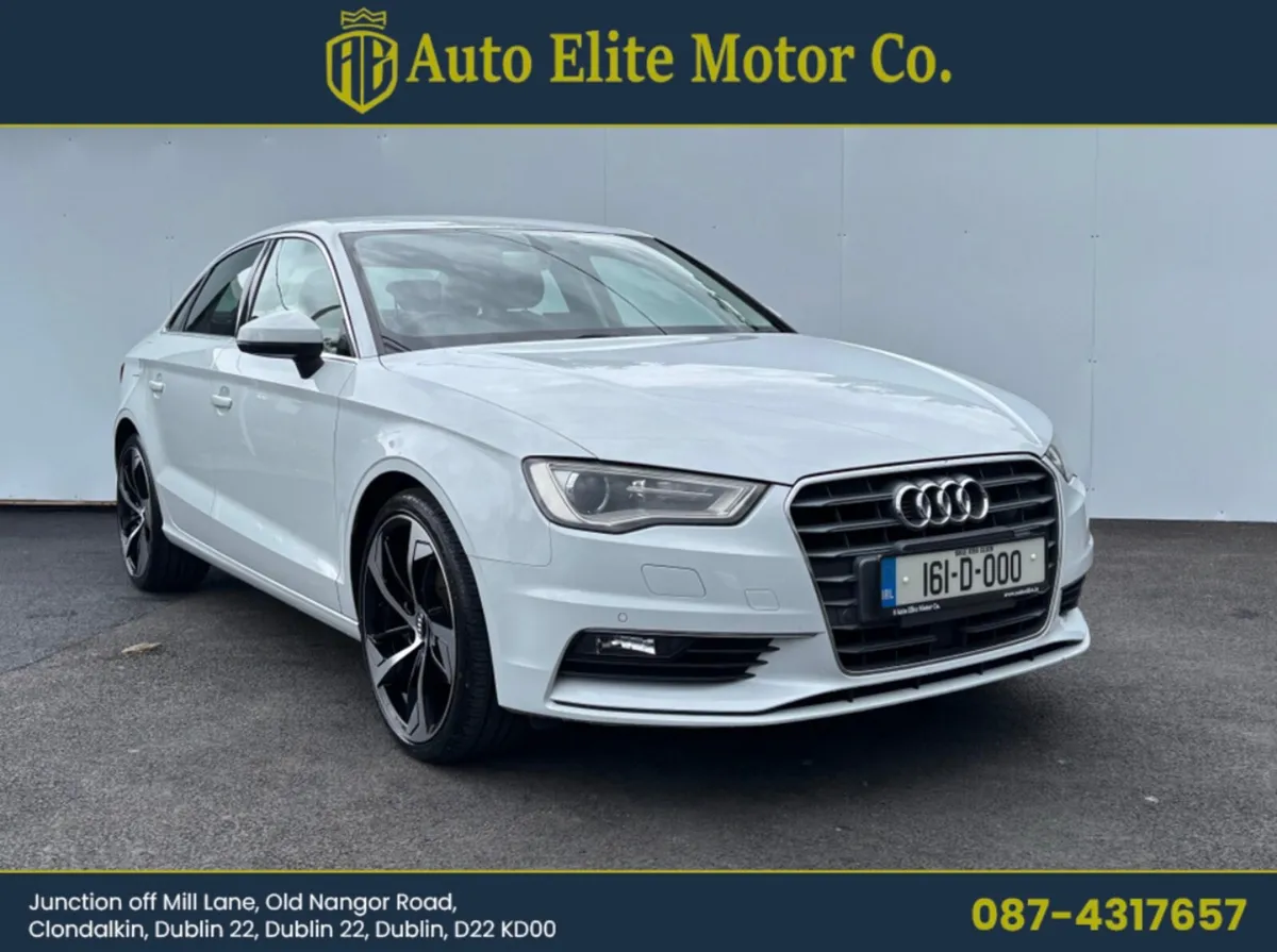 AUDI A3 // SALOON//1.4 TFSI//AUTO - Image 2