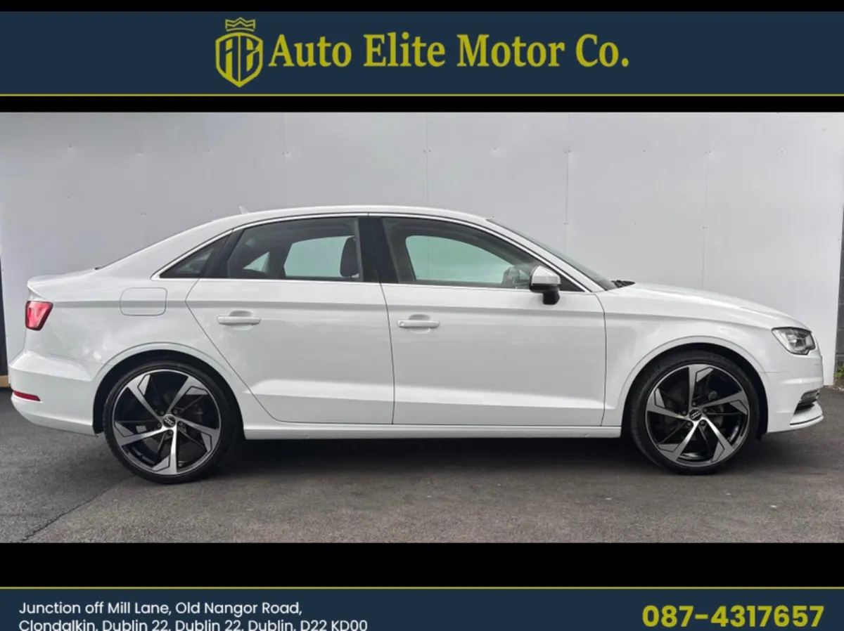 AUDI A3 // SALOON//1.4 TFSI//AUTO - Image 4