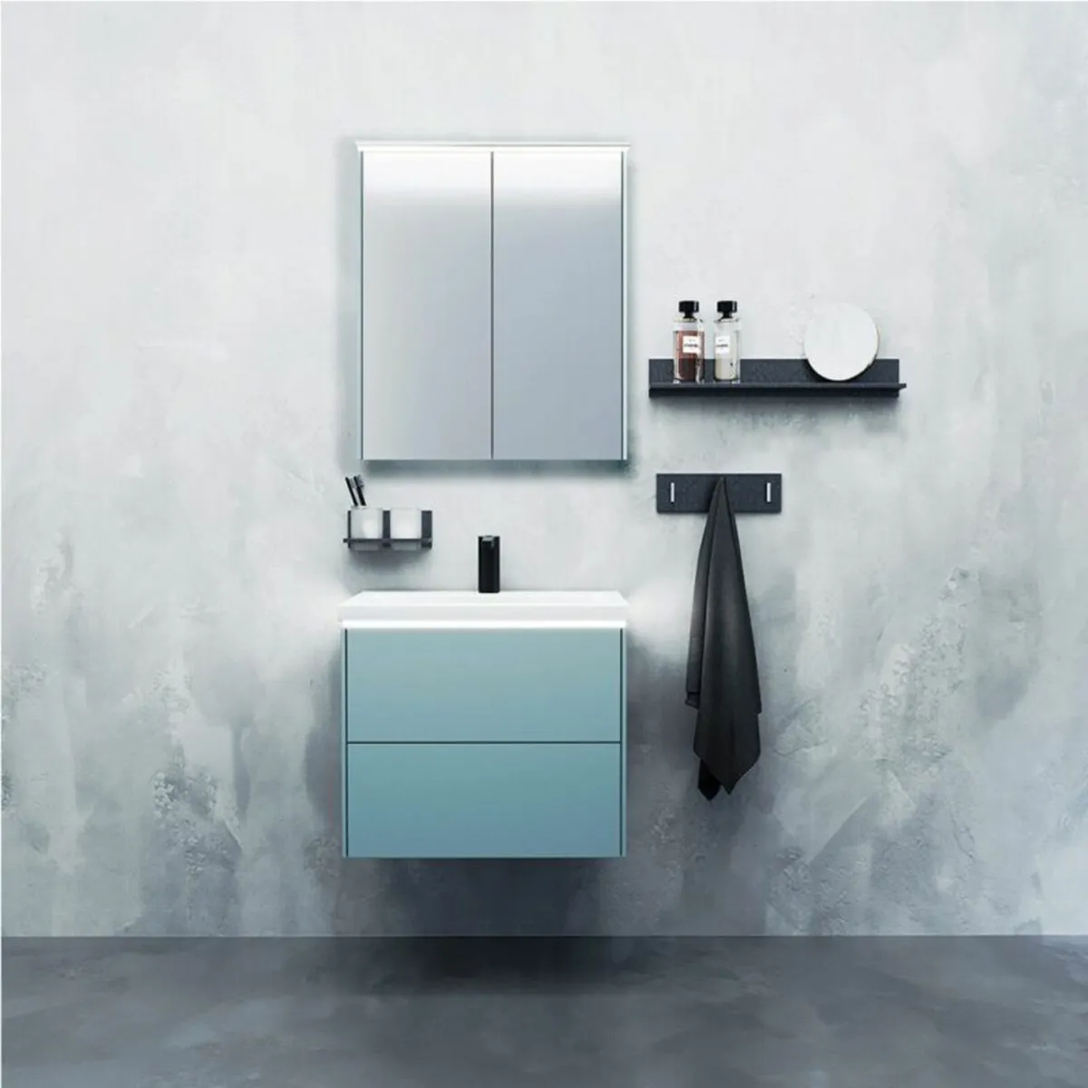 VANITY UNIT (INCLUDING BASIN) - Image 1