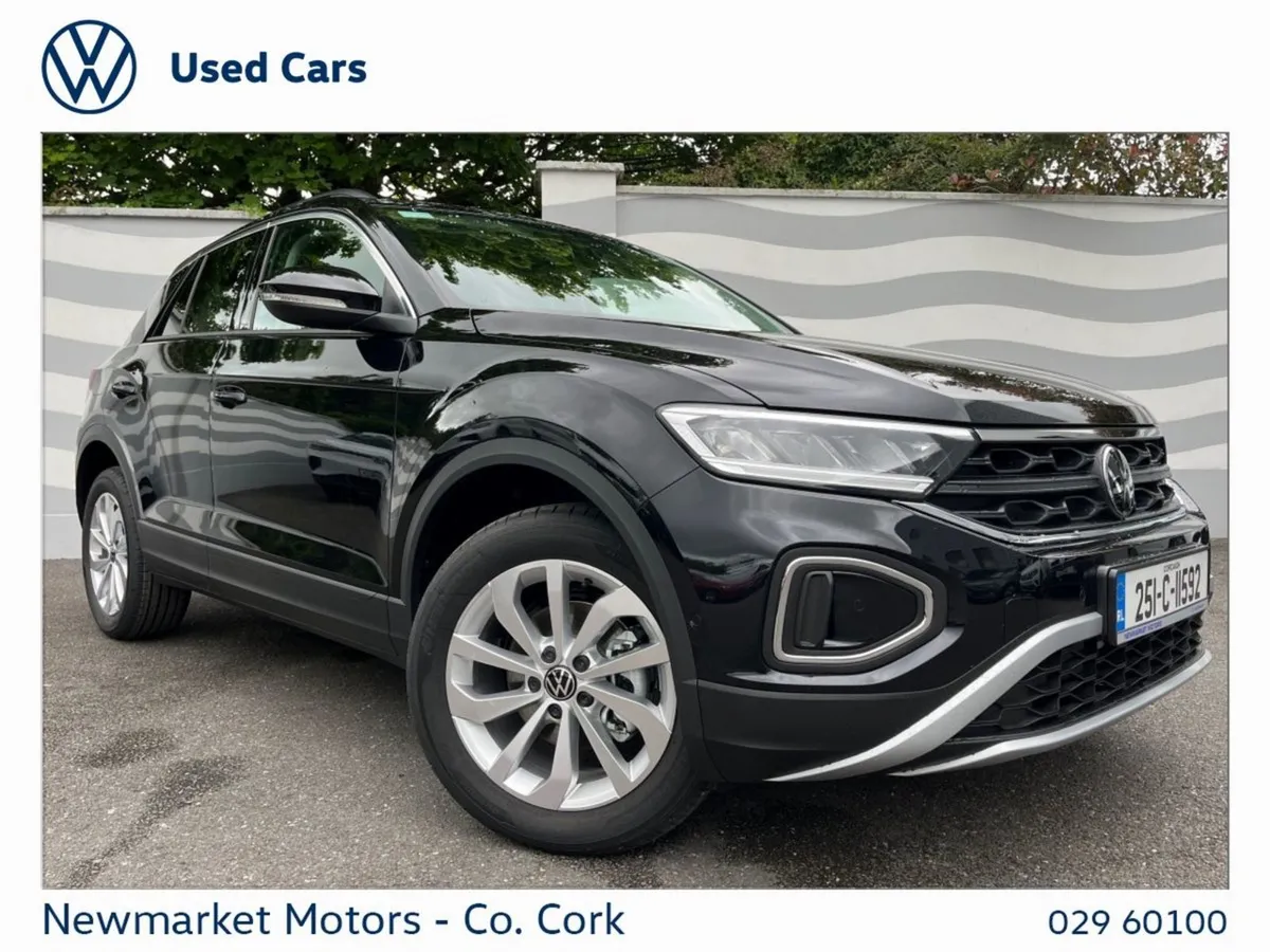 Volkswagen T-Roc Edition 75 2.0tdi 6 Speed 116BHP - Image 1