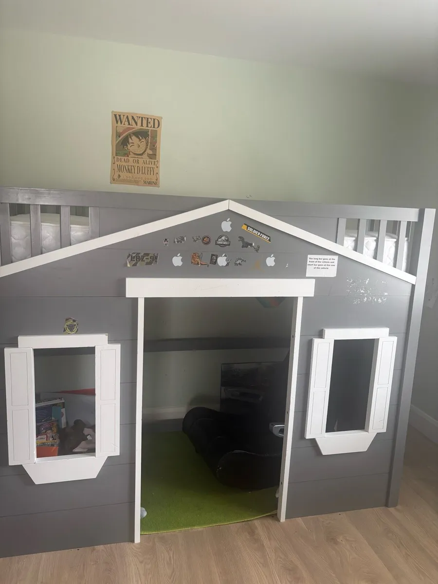 Mid sleeper Single bed