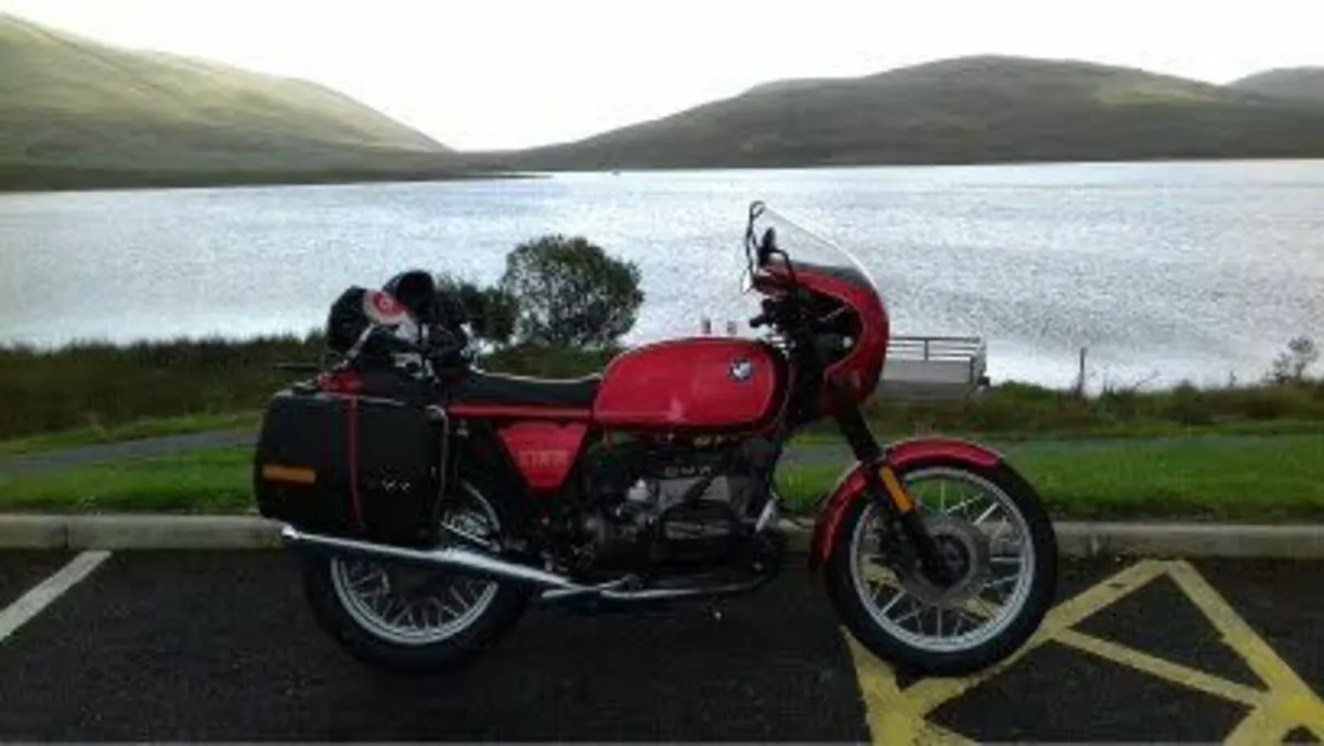 BMW R100, genuine CS model, BMW Motorad verified. - Image 2
