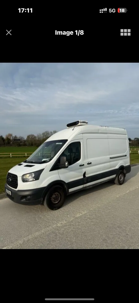Ford Transit Fridge 2017 - Image 1