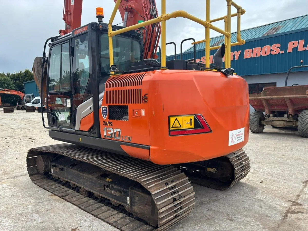 Hitachi ZX130LCN-7 - Image 2