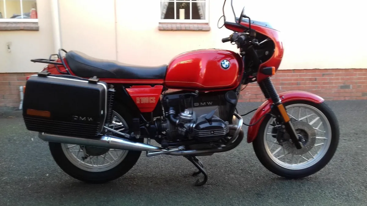 BMW R100, genuine CS model, BMW Motorad verified. - Image 4